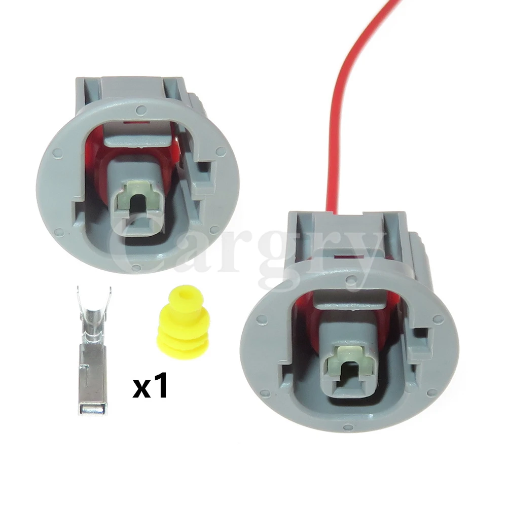 

1 Set 1P Car Oil Pressure Sensor Plug 7283-1114 Auto Parts Automotive Starter Waterproof Cable Connector 7283-1114-40
