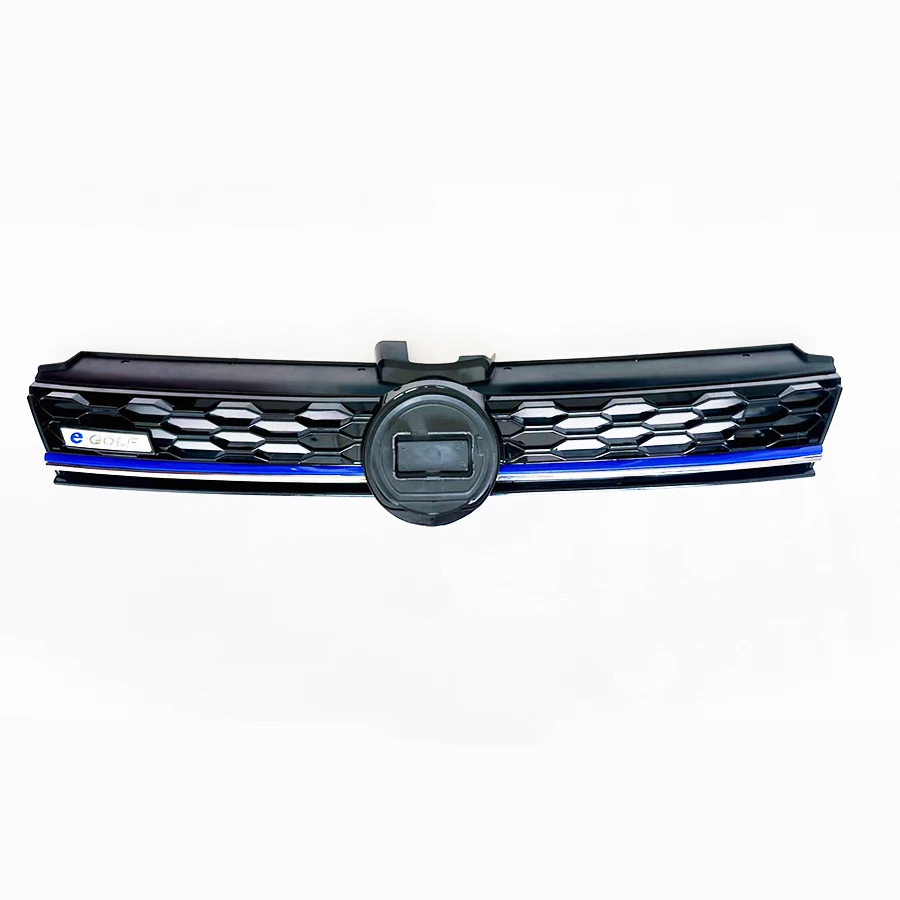 5GE853651Q New Black Front Upper Medium Mesh Radiator Grille For