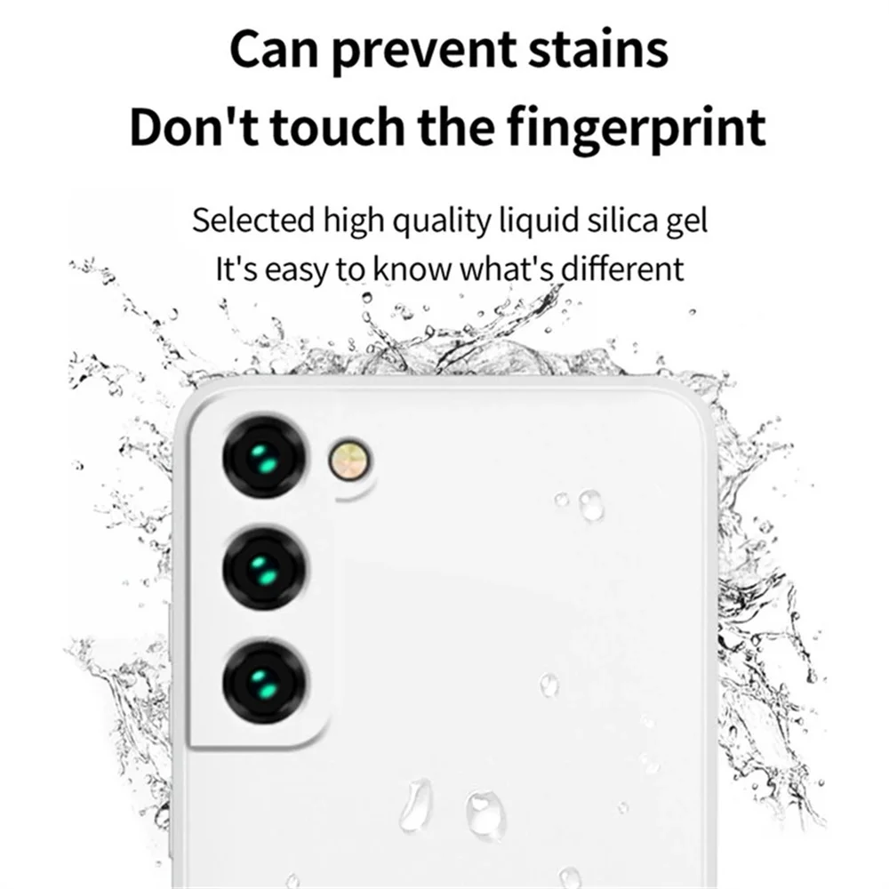Elegant Black Silicone Protective Phone Case - Premium Back Cover