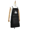 Barbertop Hairdressing Shawl Artist Apron Salon Hairdresser Cape with Pockets Waterproof Restaurant  Work Cloth 6