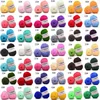Knitted hand LOT blanket  Crochet babycare sweater Baby Yarn Colorful 25g Soft Cotton 4PLY soft  Knitting Scarf Wool 2