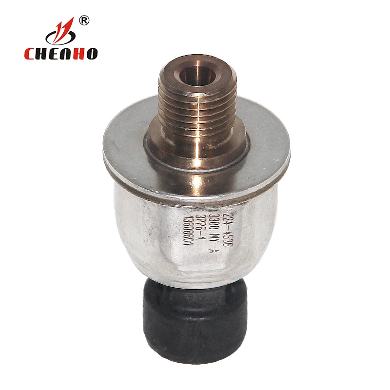 Automotive-Leader Fuel Rail Pressure Sensor Replacement For Caterpillar C7 C9 Diesel Engines - 224-4536 3PP6-1 Compatible