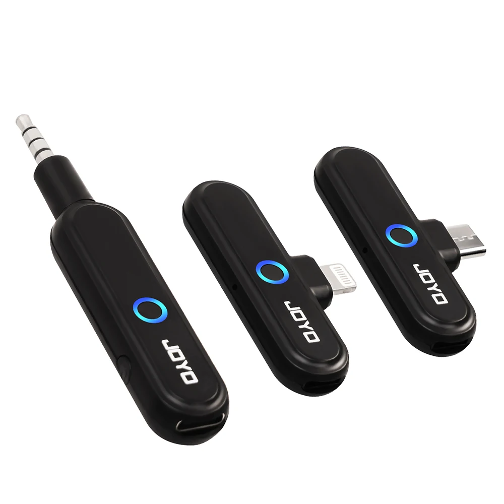 JW-05R 2.4G Wireless Audio Transmitter Receiver OTG Plug & Play Type-C Lightning