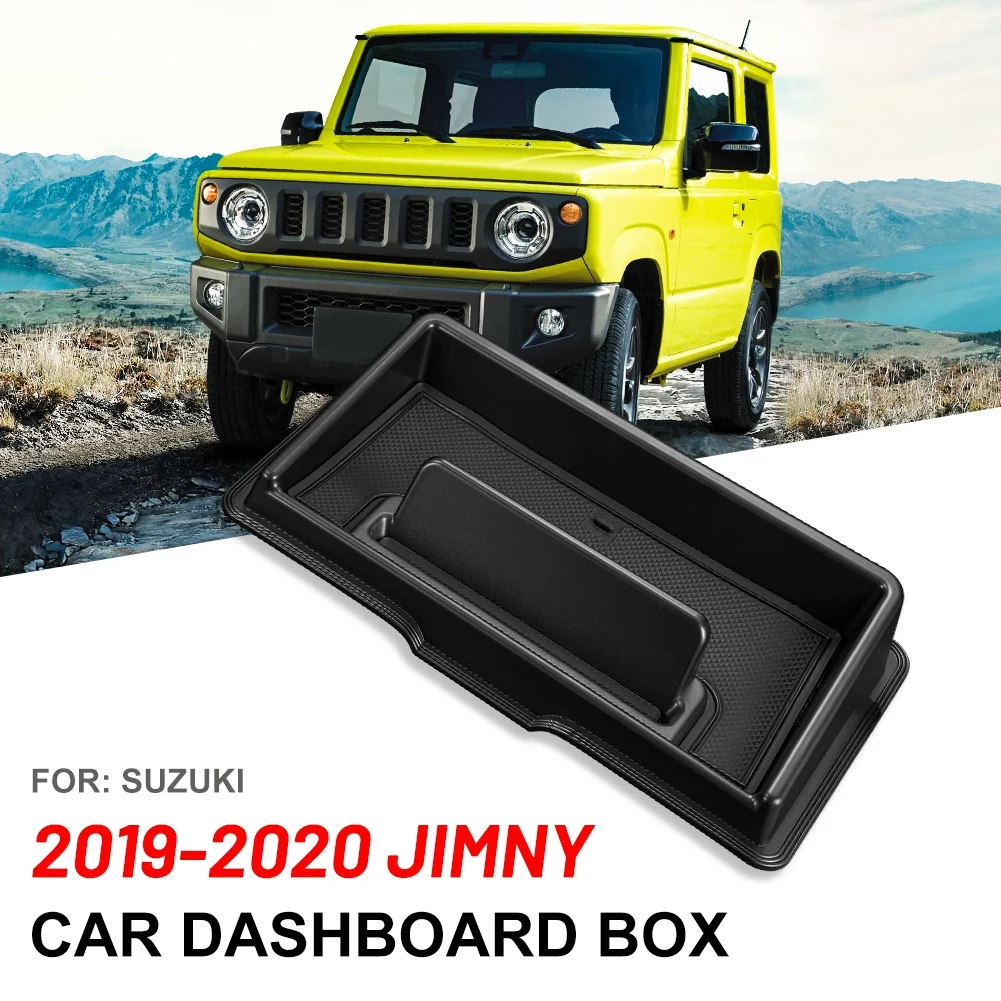 For Suzuki Jimny 2019 2020 2021 Organizador Coche Dashboard Console Storage  Box Organizer Interior Accesorios Para Vehículos - AliExpress