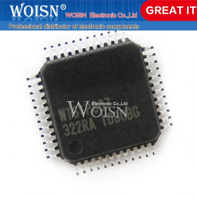 

10PCS WT61P802 61P802 QFP-48