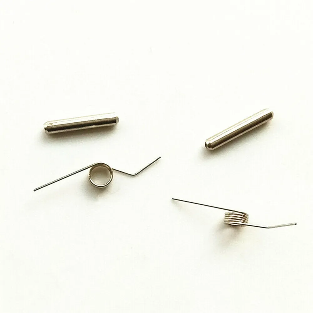 1 Set GBA SP L R Right Left Buttons Springs with Bars Repair Replacement Parts