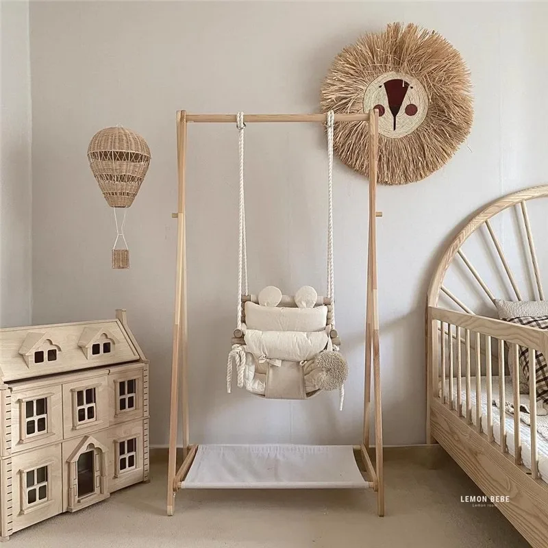 Y Children's Swing Indoor Home Swing Hanging Outdoor Courtyard Children's Rocking Chair