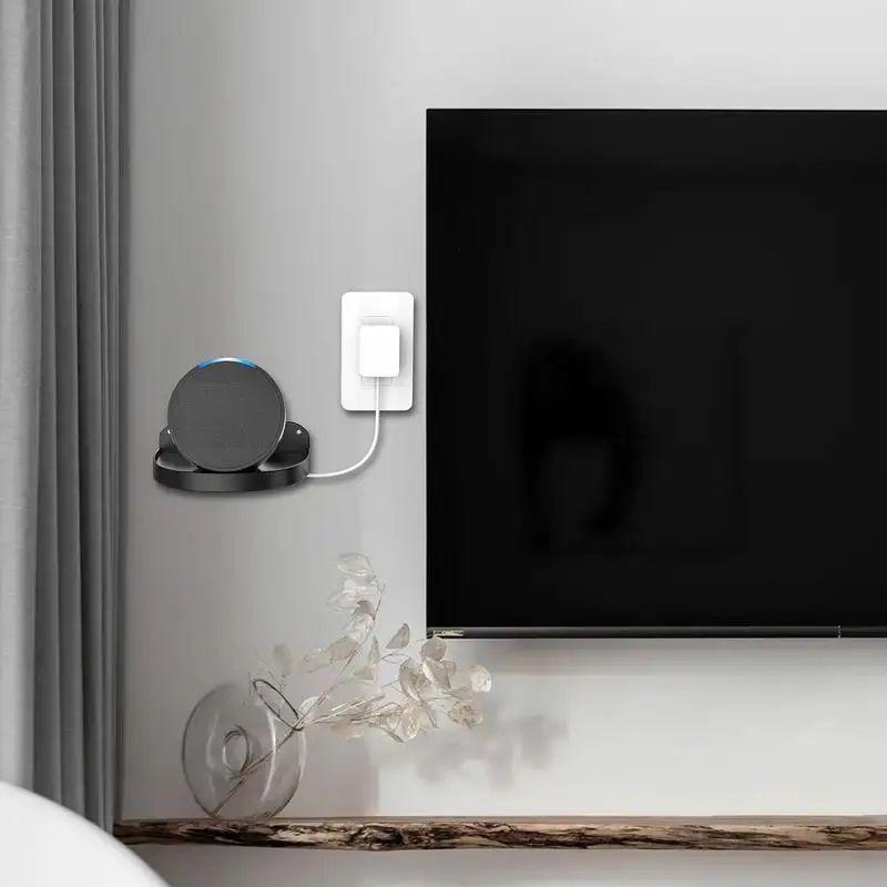 GEEKRIA - Supporto da parete in acrilico per Echo Dot (terza