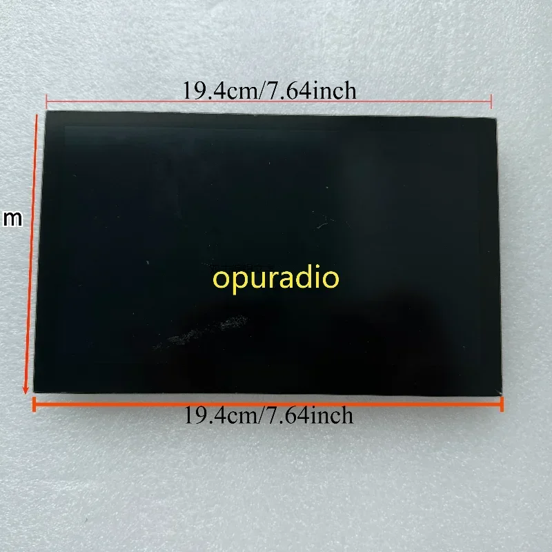 Écran Tactile LCD De Remplacement 7 Pouces - Compatible TDO-0797F00136-V2/V3/V6, LMB5F00136 - Pour Autoradio