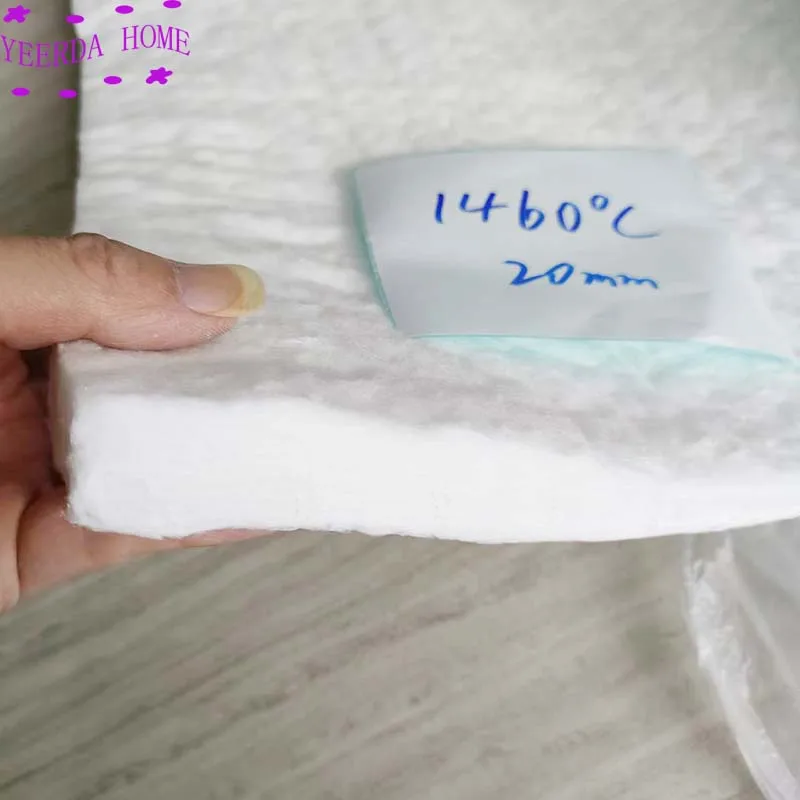 Zirconium-containing ceramic fiber blanket withstand high temperature 1460 ℃ thermal insulation cotton