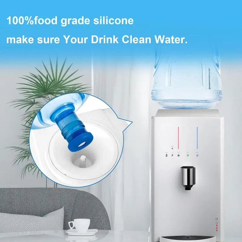 Рисунок 2 - Прочная силиконовая крышка для бутылки с водой