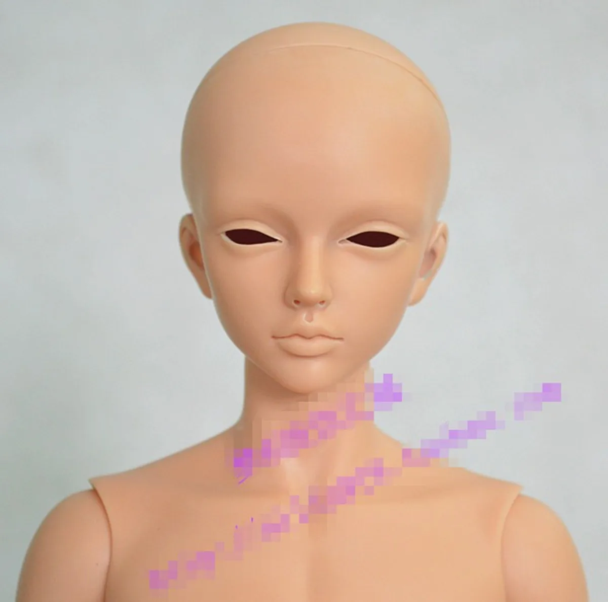 

New 42cm muscular body bjd doll sd 1/4 danny baby send free eyes spot makeup factory sale