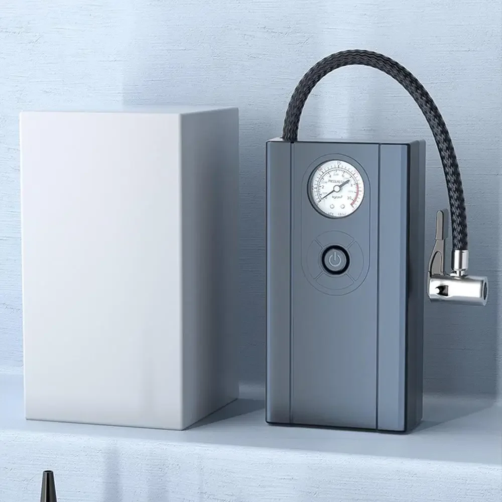 Air Compressor Pump Electric Tire Inflator 150PSI Wired/Wireless Car Motorcycle Boat AUTO Tyre Balls