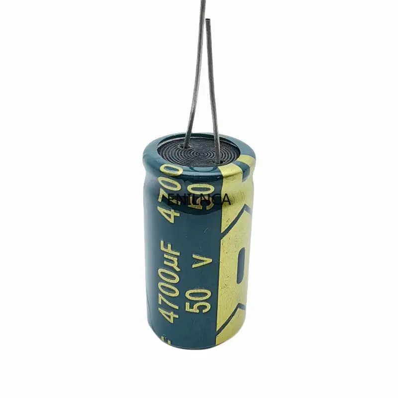 Electrolytic Capacitor 2pcs/lot 50V 4700UF 18*35 Aluminum