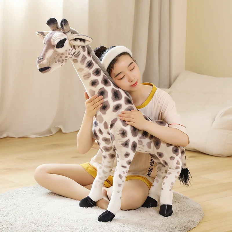 Baby Giraffe Soft Toy