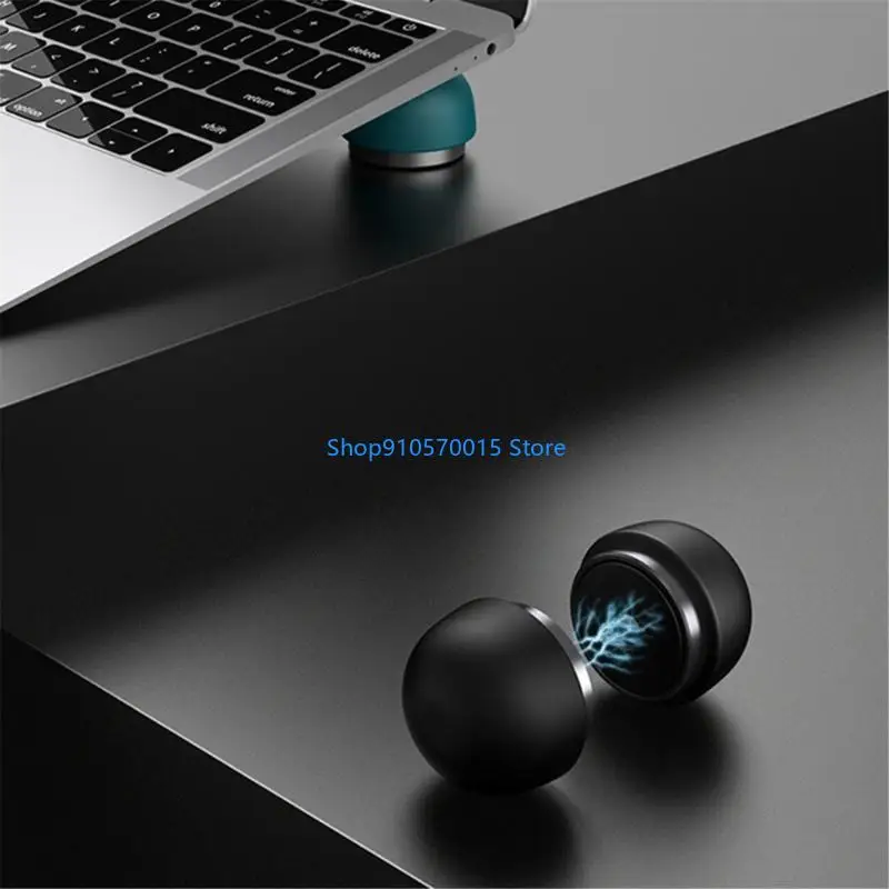 B95C 보이지 않는 노트북 냉각 패드 스크래치 교장 자기베이스 및 여행용 프리..