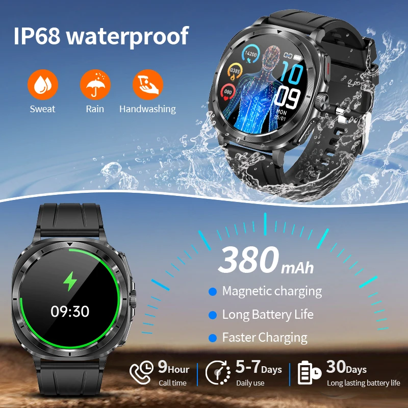 Health Smartwatch 6