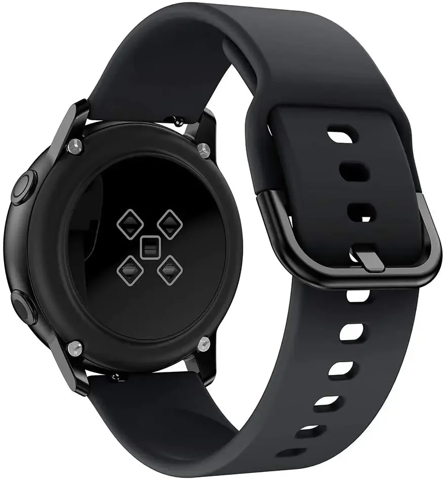 

20/22mm strap for samsung galaxy watch 3 45mm/Gear s3 Frontier/active2 band Amazfit Pace/Bip bracelet For Huawei watch gt 2 pro