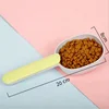 2 In 1 Multi-Functional Pet Food Spoon Dog Cat Food Scoop Pet Food Bag Clip For Dry Wet Pet Food Puppy Feed Tool Measuring Spoon 6