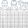 Large Pet Dog Face Raincoat Waterproof Polyester Safety Reflective Stripe Rain Jacket for Golden Retriever Labrador Husky S-6XL 2