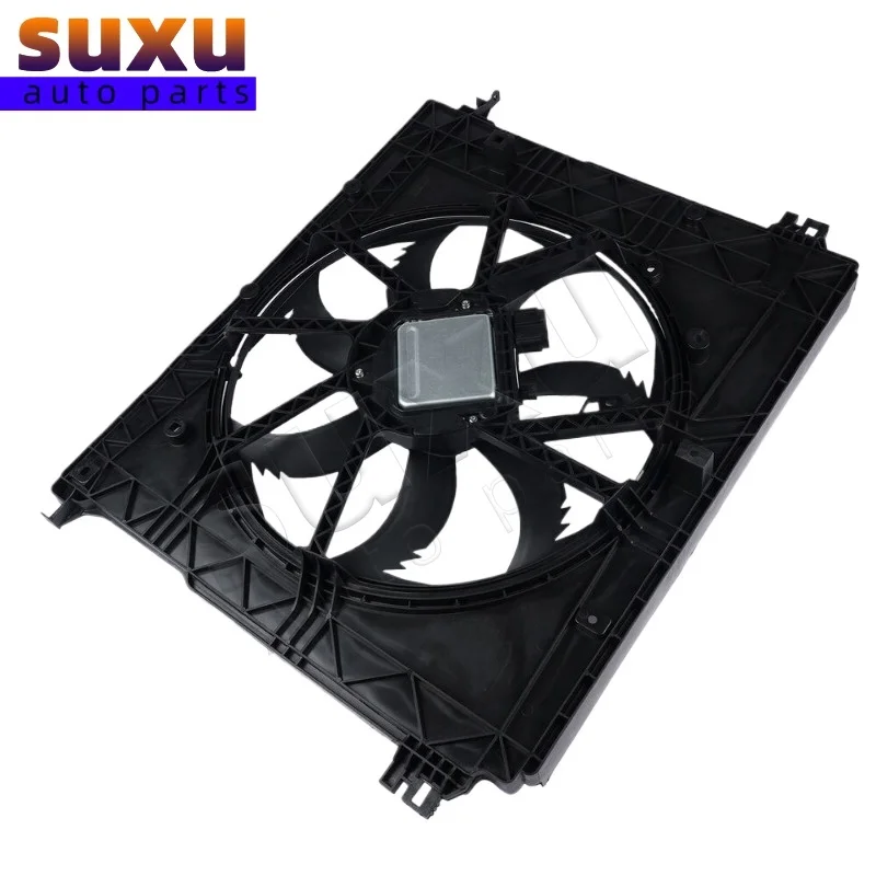 1341332 for Opel Corsa '01-'03 A/C Condenser Cooling Fan - Radiator Cooling Fan, Radiator Fan