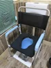 Lightweight Foldable Commode ChairAluminum Toilet for Elderly,EasytoUse Mobility Solution,Secure and Comfortable Bathroom Aid 5