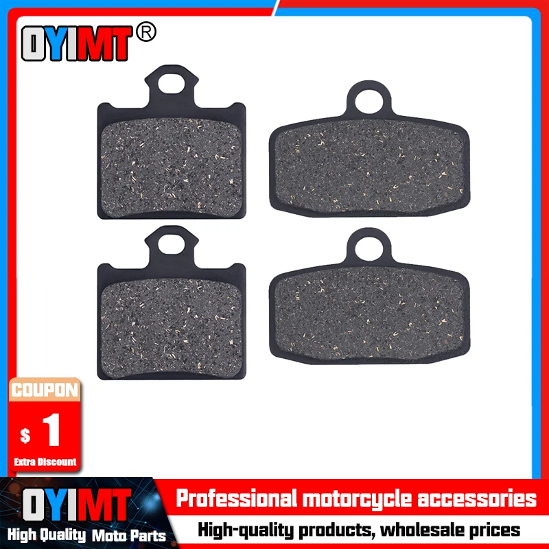 

Motorcycle Front and Rear Brake Pads Disks For 250 350 Freeride R 2T 4T E-SM E-SX E-XC SX 85 SW BW SX85SW SX85BW