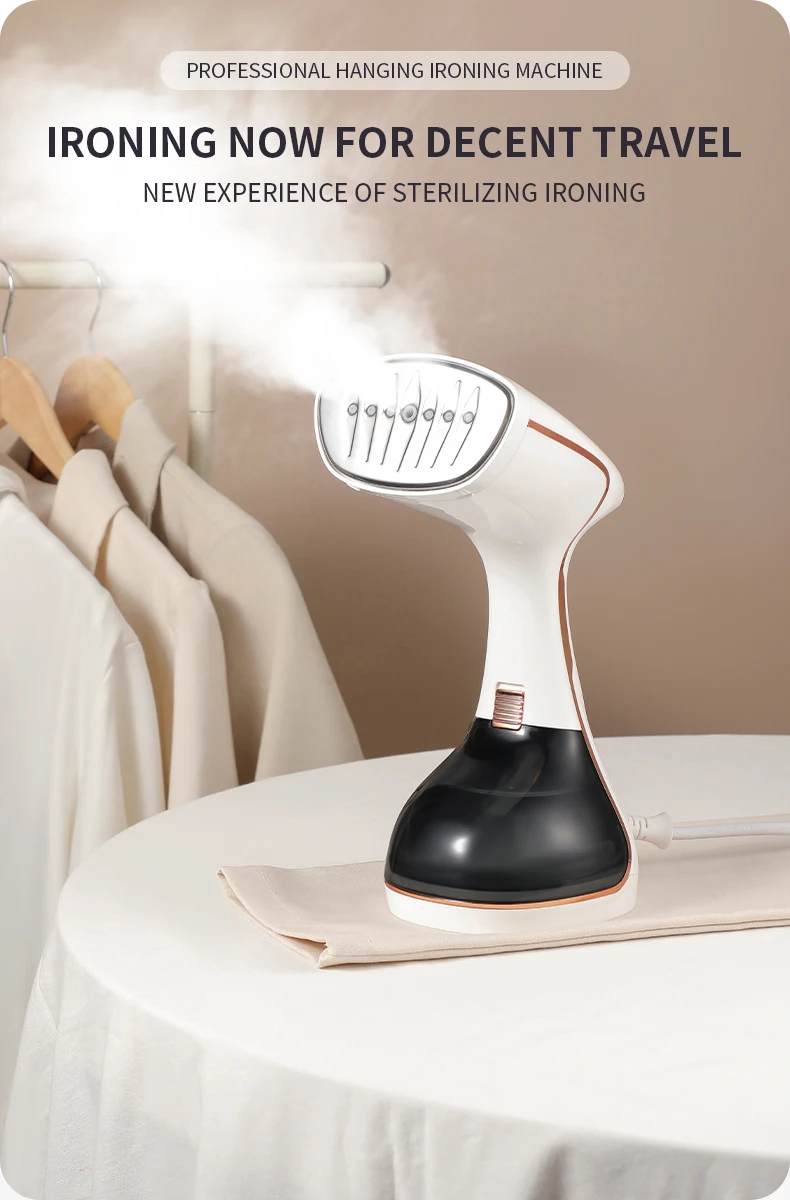 Efficient steaming with HOMEFISH 2025 removing wrinkles