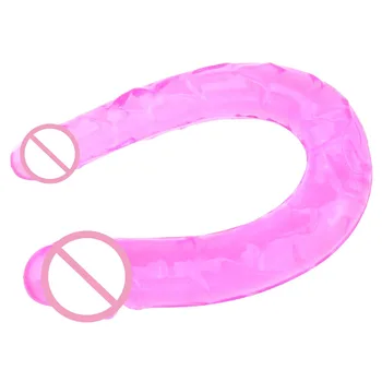 Long Penis Dildos Toys for Woman Lesbian Prostate G-spot Massager Double Head Realistic Dildo Female Masturbator 2