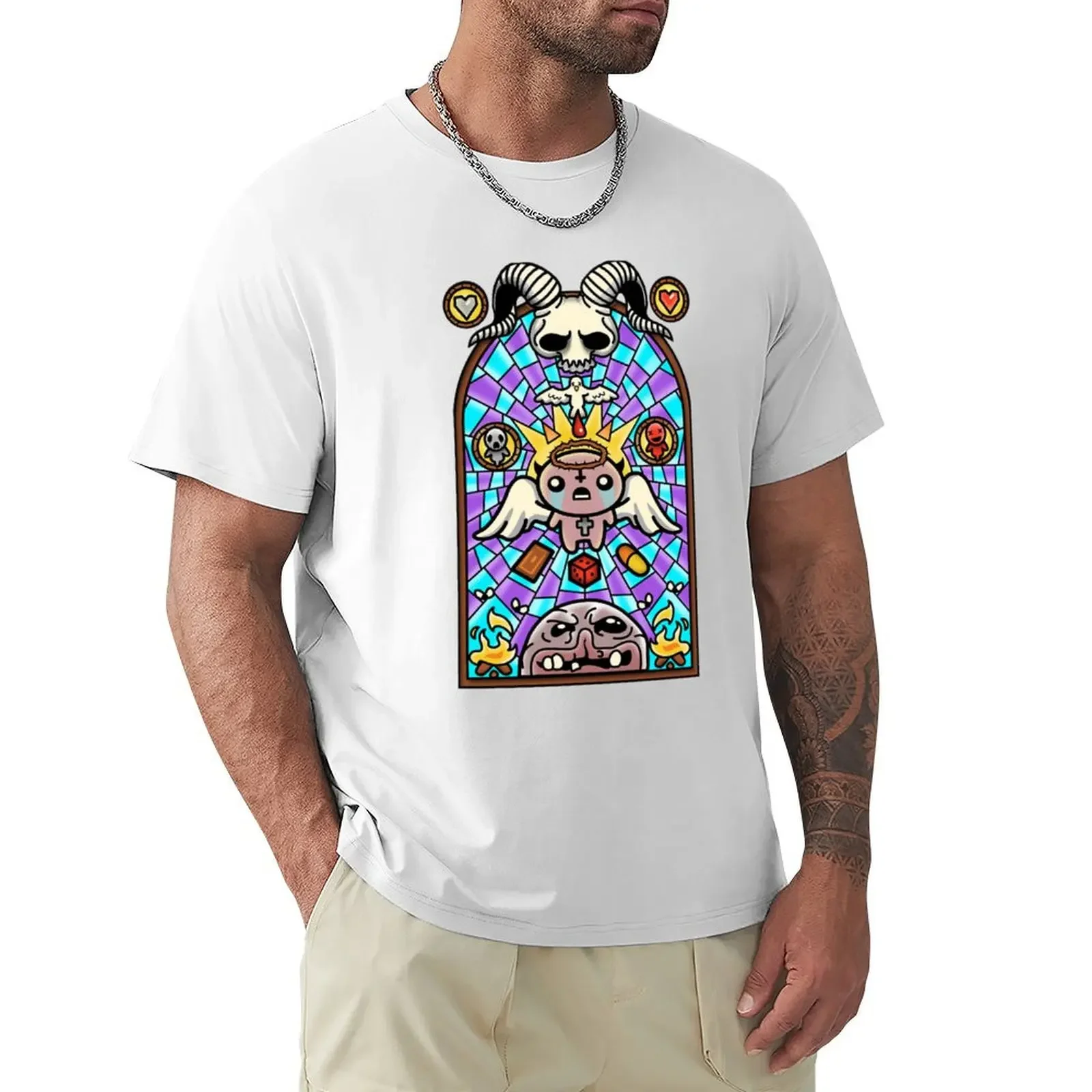 

The Binding The Binding T-shirt kawaii clothes boys animal print anime t shirts for men cotton