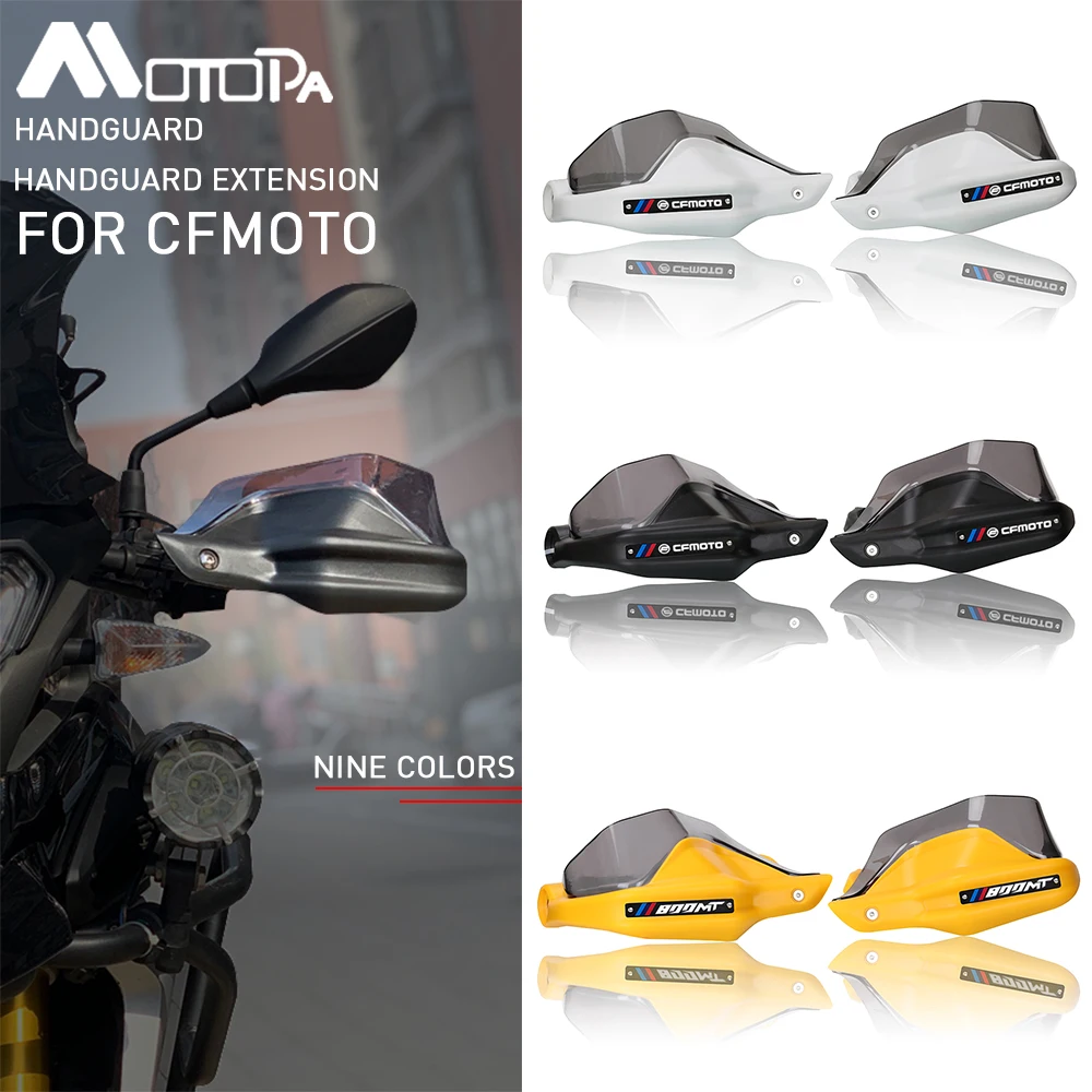 Kit d'accessoires de moto pour CFMOTO, 650, 400, 650, 400, guidon,  rehausseur de poignée, recul, pince