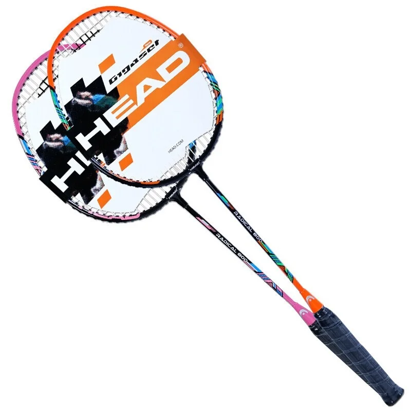Head Original High-tension Badminton Racquet Radical 800 Full Carbon Racket Get Strung