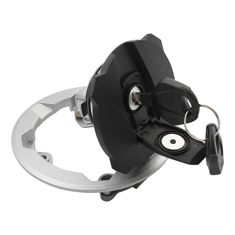 Fuel Gas Tank Cap Keys For Kawasaki Ninja 650 2017-2024 ZX6R
