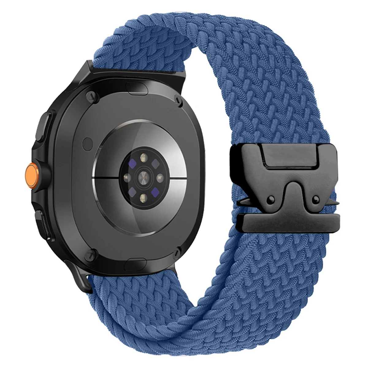 Braided Parachute Buckle Belt Strap