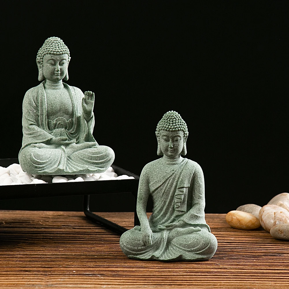 Mini Buddha Statue for Decor 3