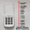 Wireless Keypad Garage Door Remote Control 4 in 1 280-868MHz MultiFrequency Gate Remote Control Garage Door Opener Transmitter 2