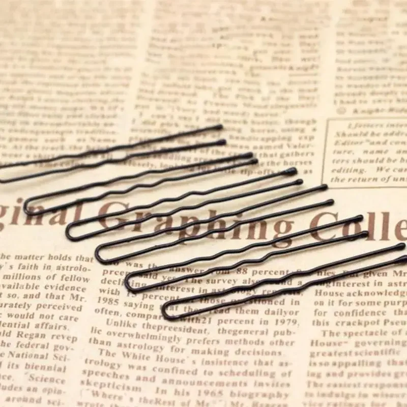 45Pcs/Set Women Ladies Round Toe U Shaped Hair Pins And Clips Bobby Pin Accessories For Women Hair Decoration Birthday Gifts