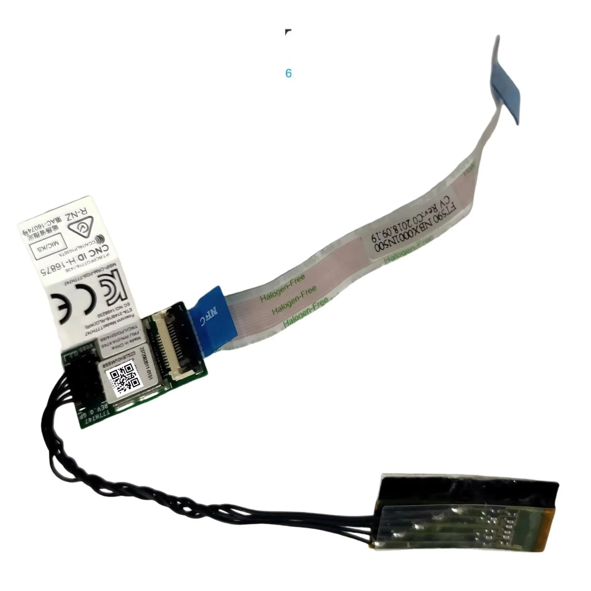 ThinkPad P15s T15 T590 P53s용 NFC NPC300, 01AX745 02HK988 01ER019 01ER019 01YR509 02HK819 02HK820 01AX831 01AX993