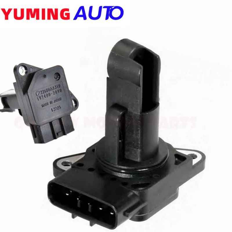 Misuratore Del Flusso D'Aria Di Massa Oem 22680-Aa310 197400-2090 Per Subaru Impreza Forester Baza 2001-2008 Sensore Maf Per Auto 22680 Aa310 19740020