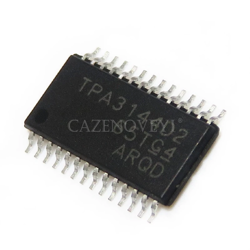 High-Performance Audio Amplifier ICs (Pack of 5) - HTSSOP-28 Package