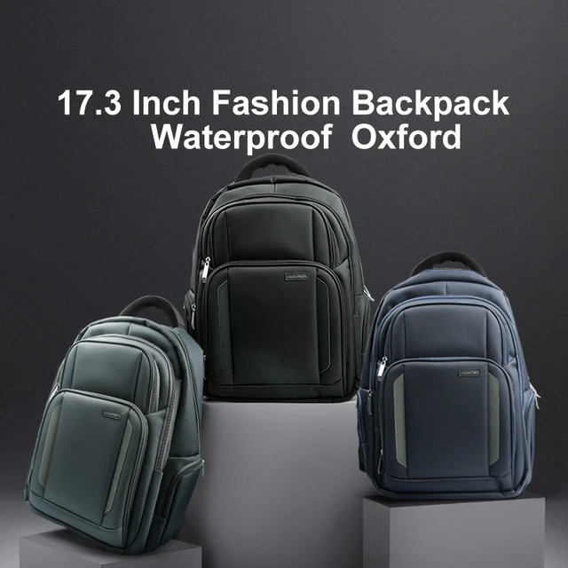 men backpack school casual large capacity waterproof backpack loptop  computer bag men outdoor travel fashion bag Clear partition - AliExpress