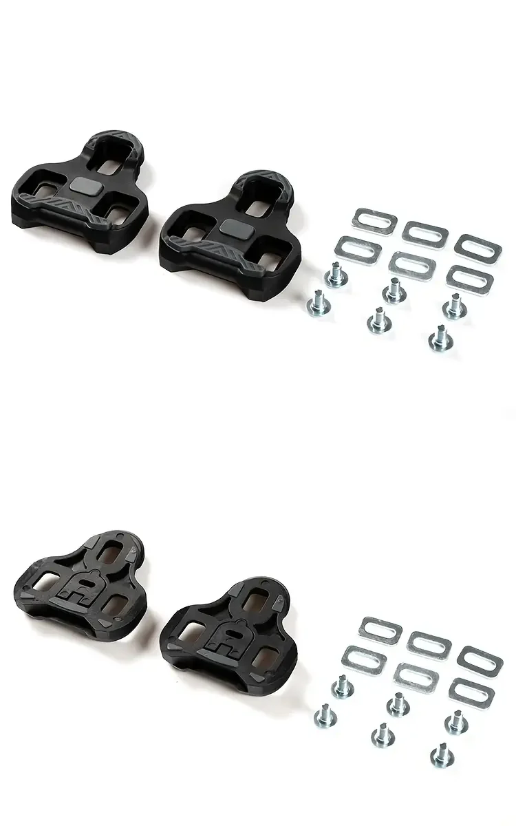 Rennrad Selbstverriegelnde Pedalplatten 4,5 Grad 0 Grad 9 Grad Kompatibel mit LOOK KEO Cleat Verriegelungssystem – Detail 8
