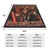 Anakin Skywalker Blankets Flannel Spring Autumn Multi-function Soft Throw Blanket for Bedding Outdoor Bedspreads 5