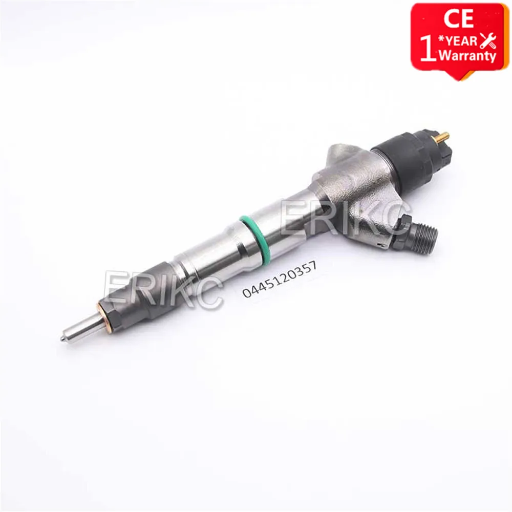 

New 0445 120 357 Fuel Injector 0445120357 Diesel Pump Injector 0 445 120 357 High Quality Original Injector for Wd615_crs-eu4