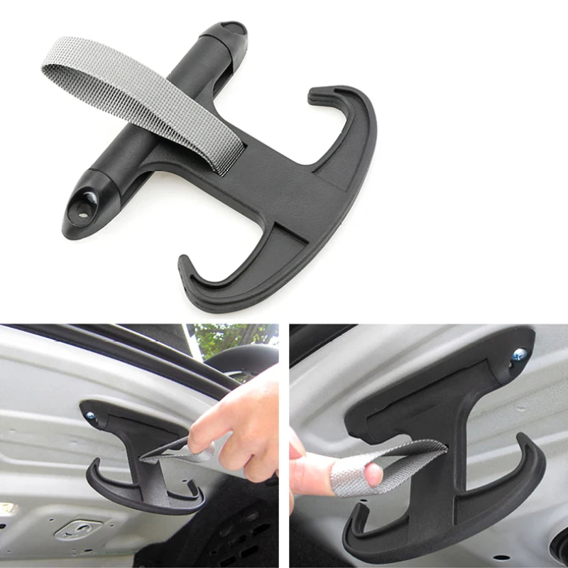 Car Cargo Trunk Bag Hook Holder Hanger Organizer Plastic For VW Jetta