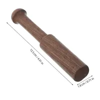 Singing Bowl Mallet Wood Handle Universal Fit Professional Stick Nepal Meditation Yoga Sound Therapy Sound Bowl Mallet - Image 5