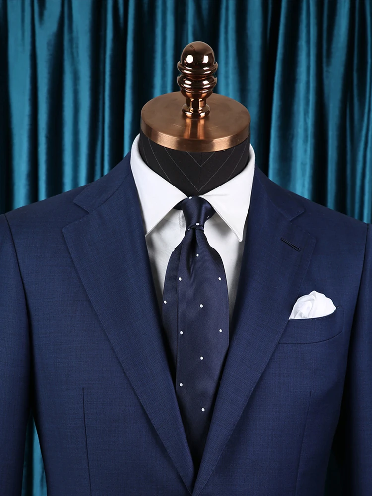 Business Neckties Ties for Men Men's Ties & Handkerchiefs Tie Mens BBlue Brown Blue Ties Jannyday ties