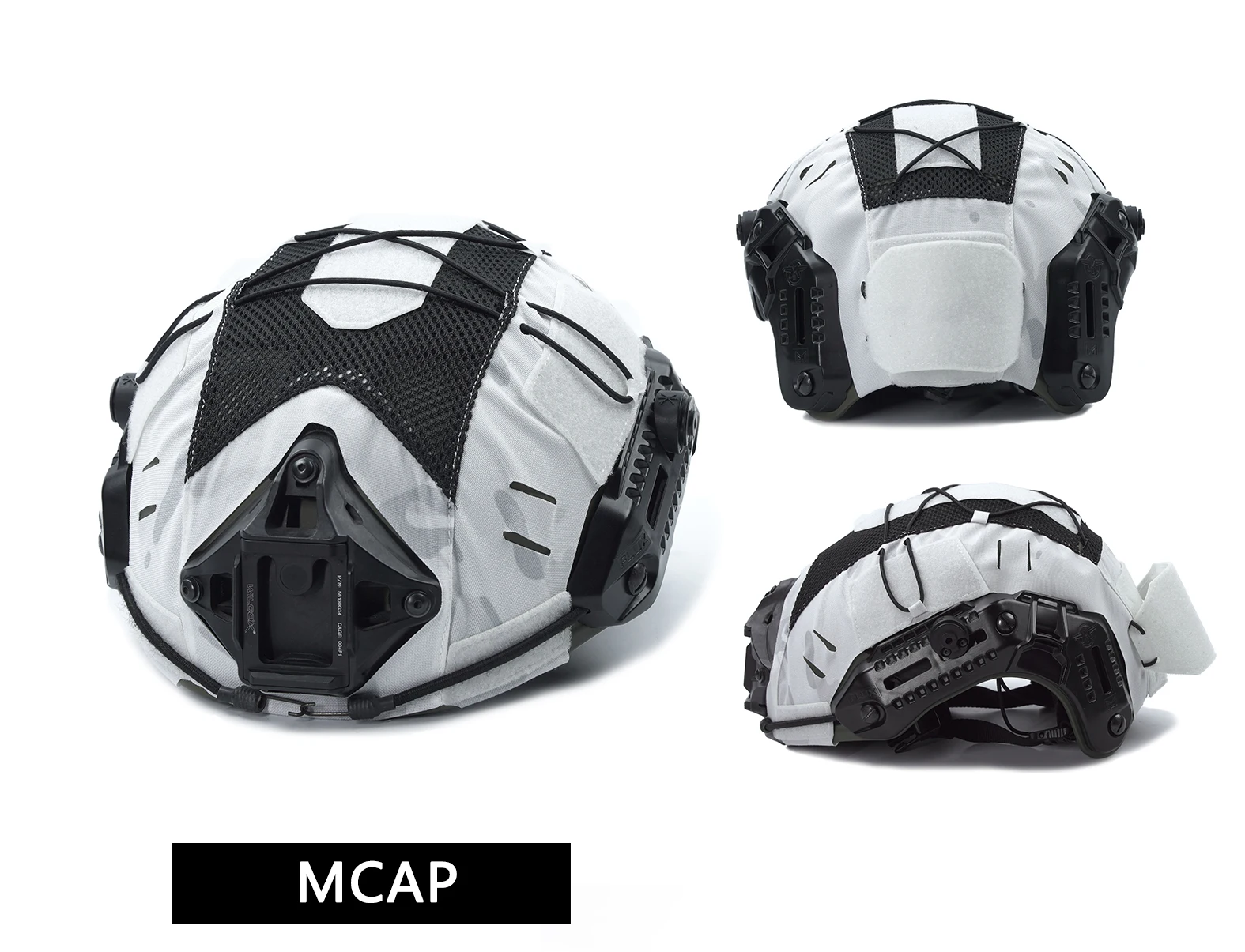 Casco Tattico Equipaggiamento Protettivo Multicam Copertura Per Casco Mtek Maglia Equipaggiamento Militare Accessorio Per Caccia Softair Gioco Di Guer