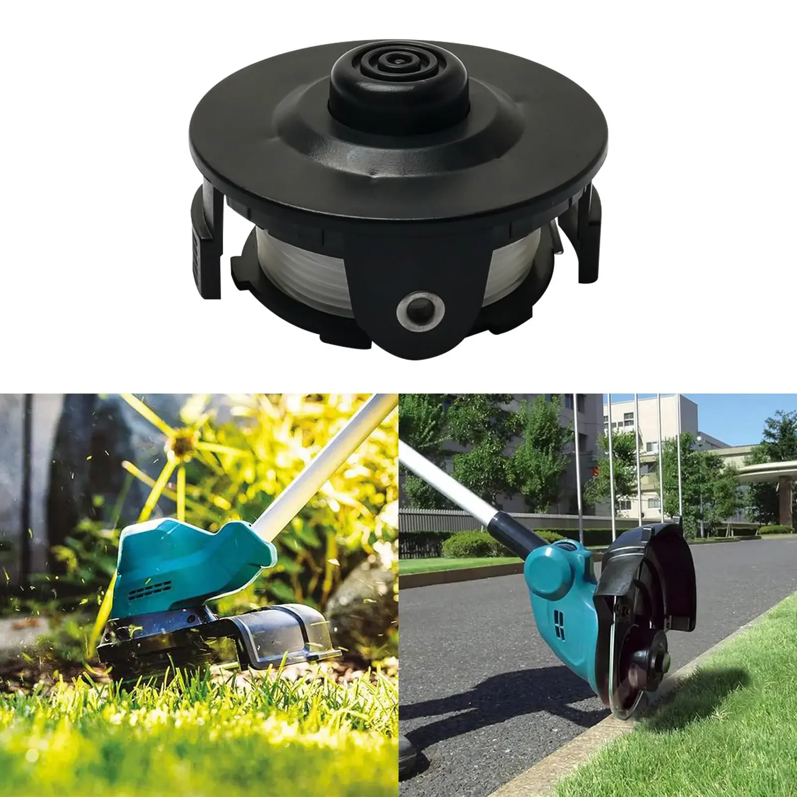 1/3 Pcs Trimmer Head With Spring For Makita Tap&Go 195858-1