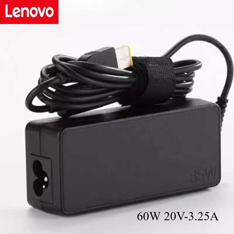 레노버 65W 20V-3.25A 씽크패드 노트북 전원 어댑터 X240 X260 X270 T440 T450S 시리즈용